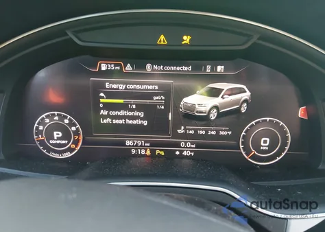 2019 Audi Q7 45 Premium/45 Se Premium from USA, damaged, VIN WA1LHAF72KD018571